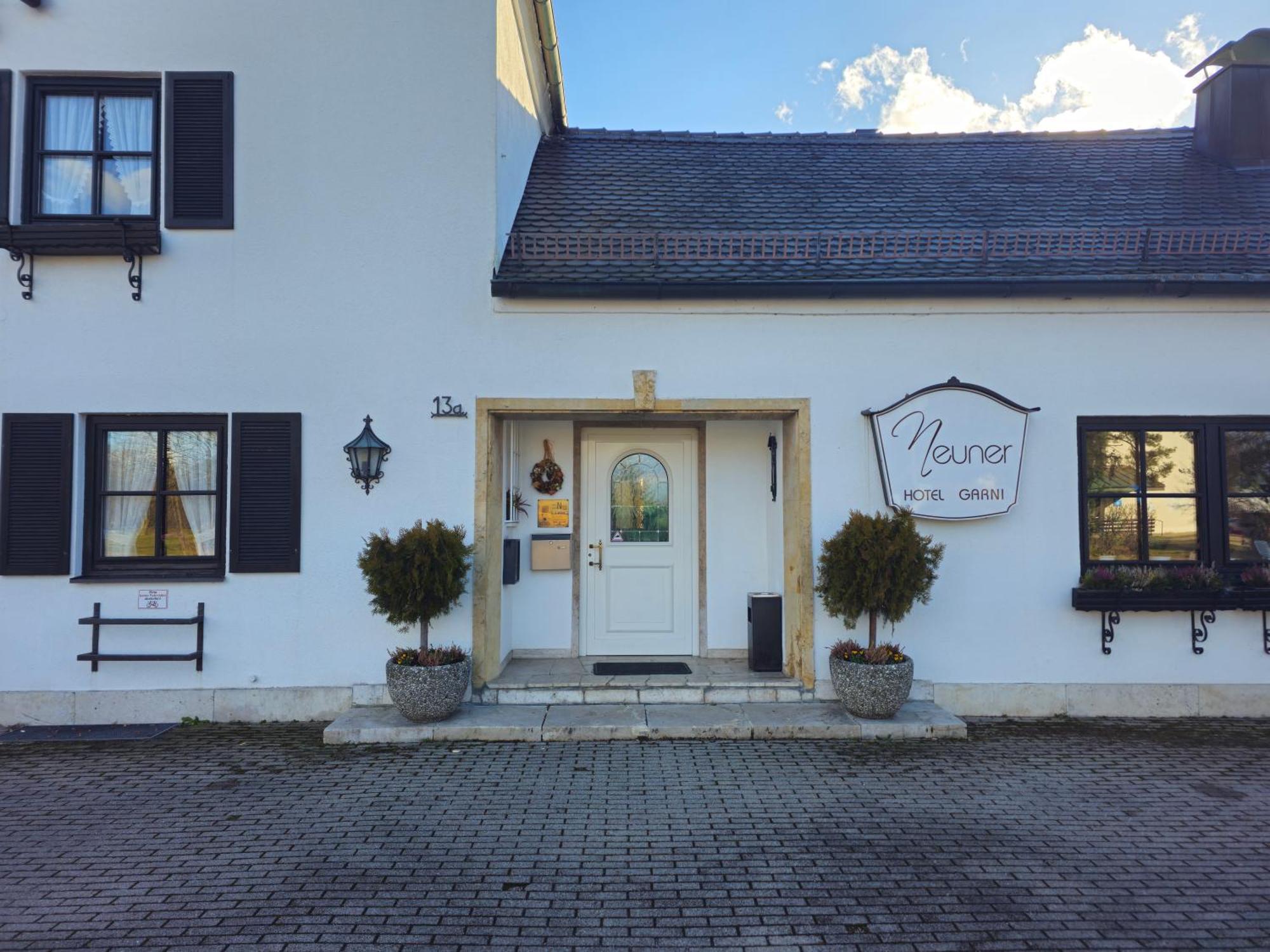 Arrivel Am Bergson - Bisher Hotel Neuner Мюнхен Экстерьер фото