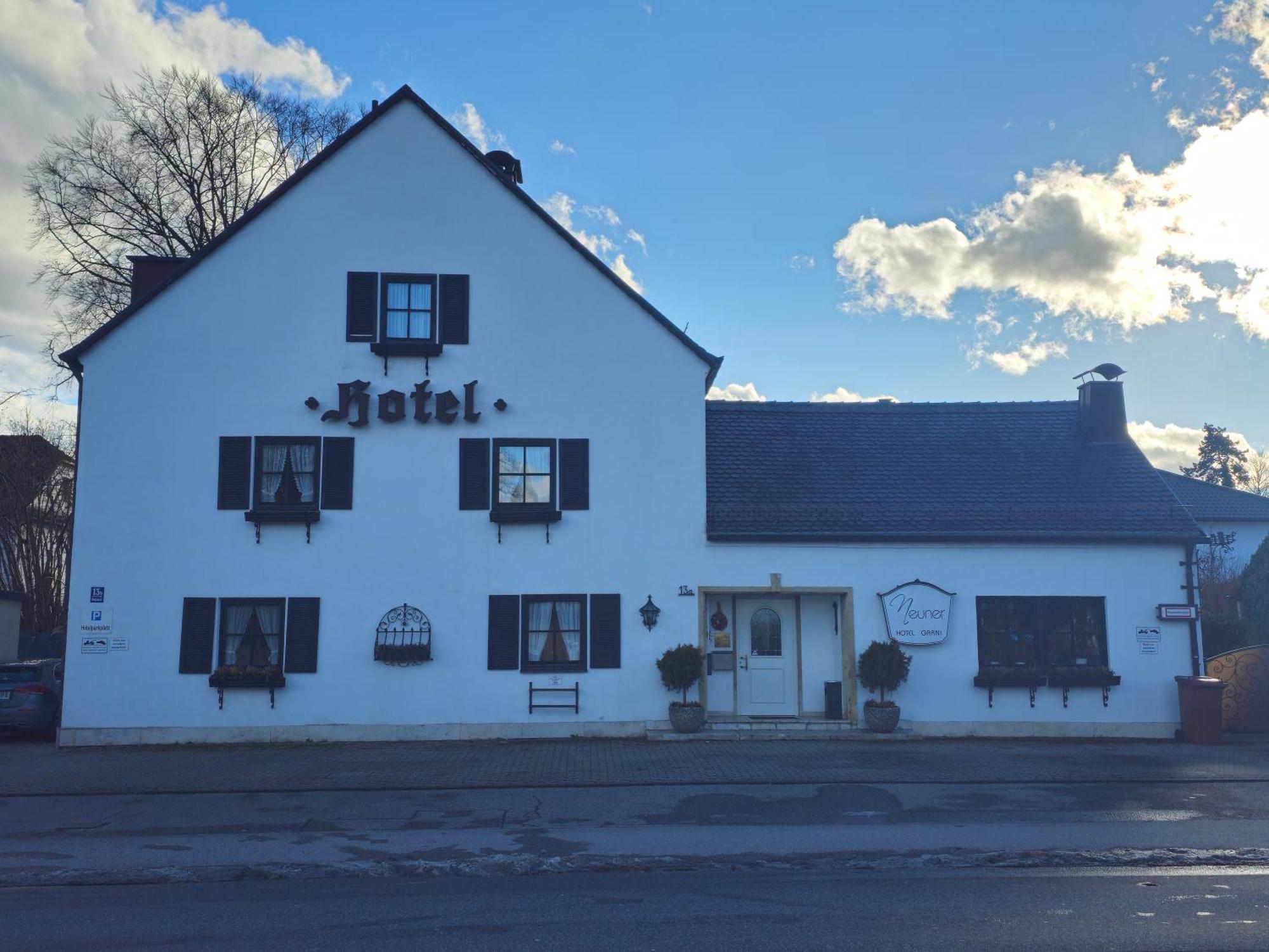 Arrivel Am Bergson - Bisher Hotel Neuner Мюнхен Экстерьер фото