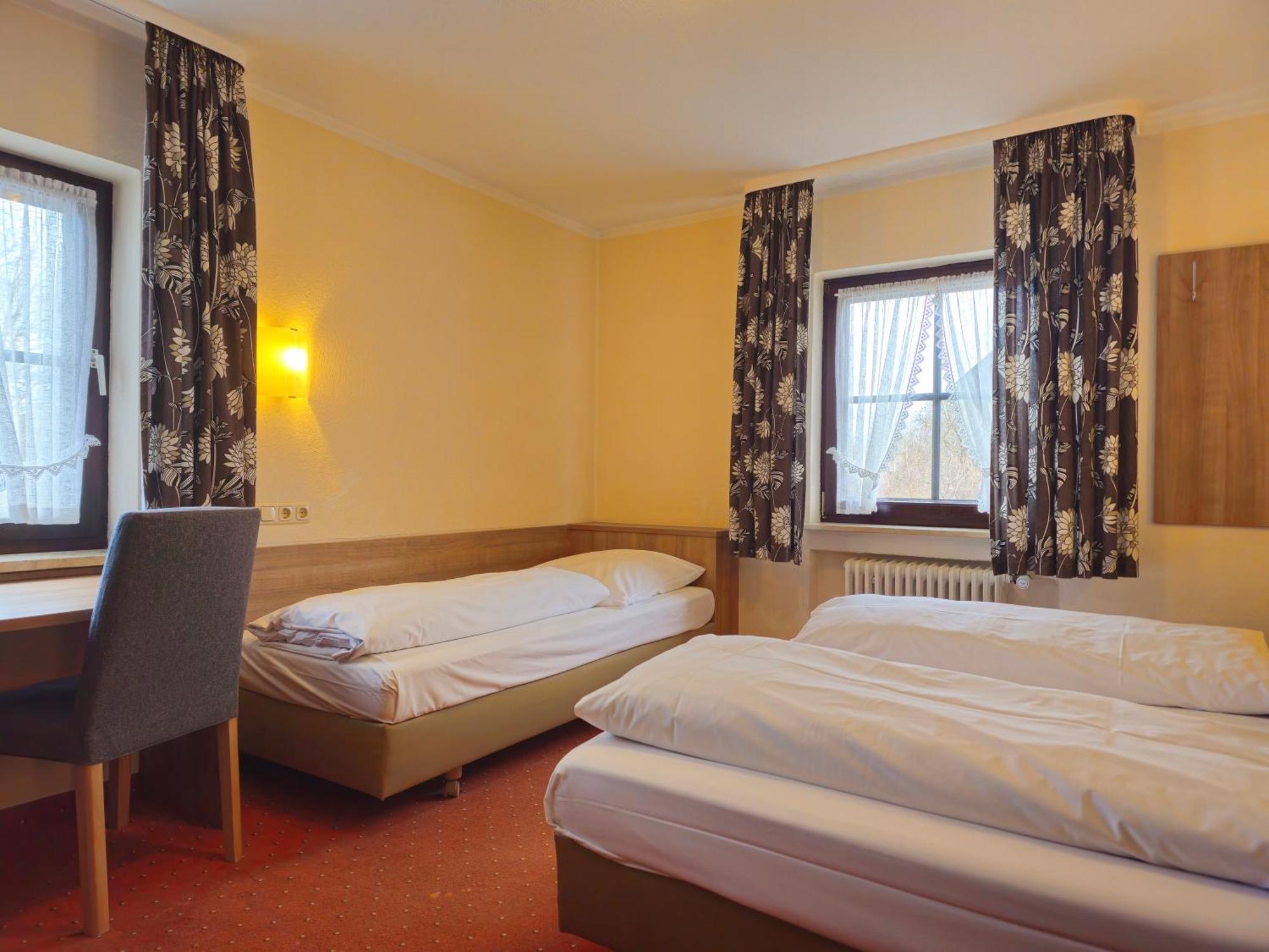 Arrivel Am Bergson - Bisher Hotel Neuner Мюнхен Экстерьер фото